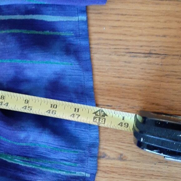 LaCera blue print dress  - Picture 5 of 6